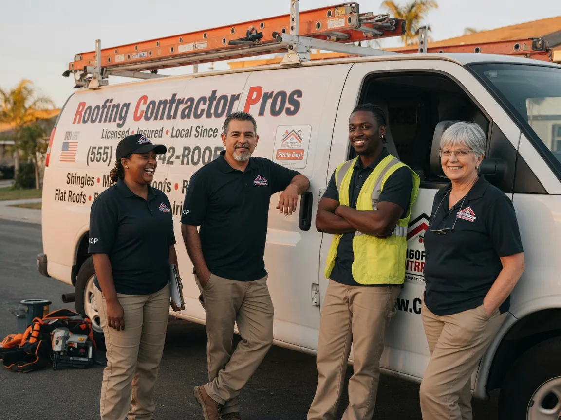 Local Roofing Contractors company in Burlington, CO