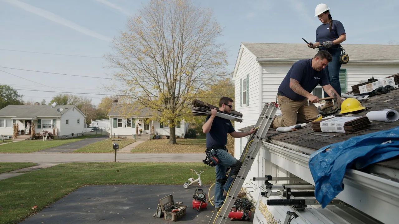 Local Roofing Contractors in Burlington, CO near me